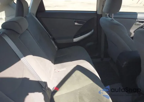 2012 Toyota Prius Three from USA, damaged, VIN JTDKN3DU0C5453552